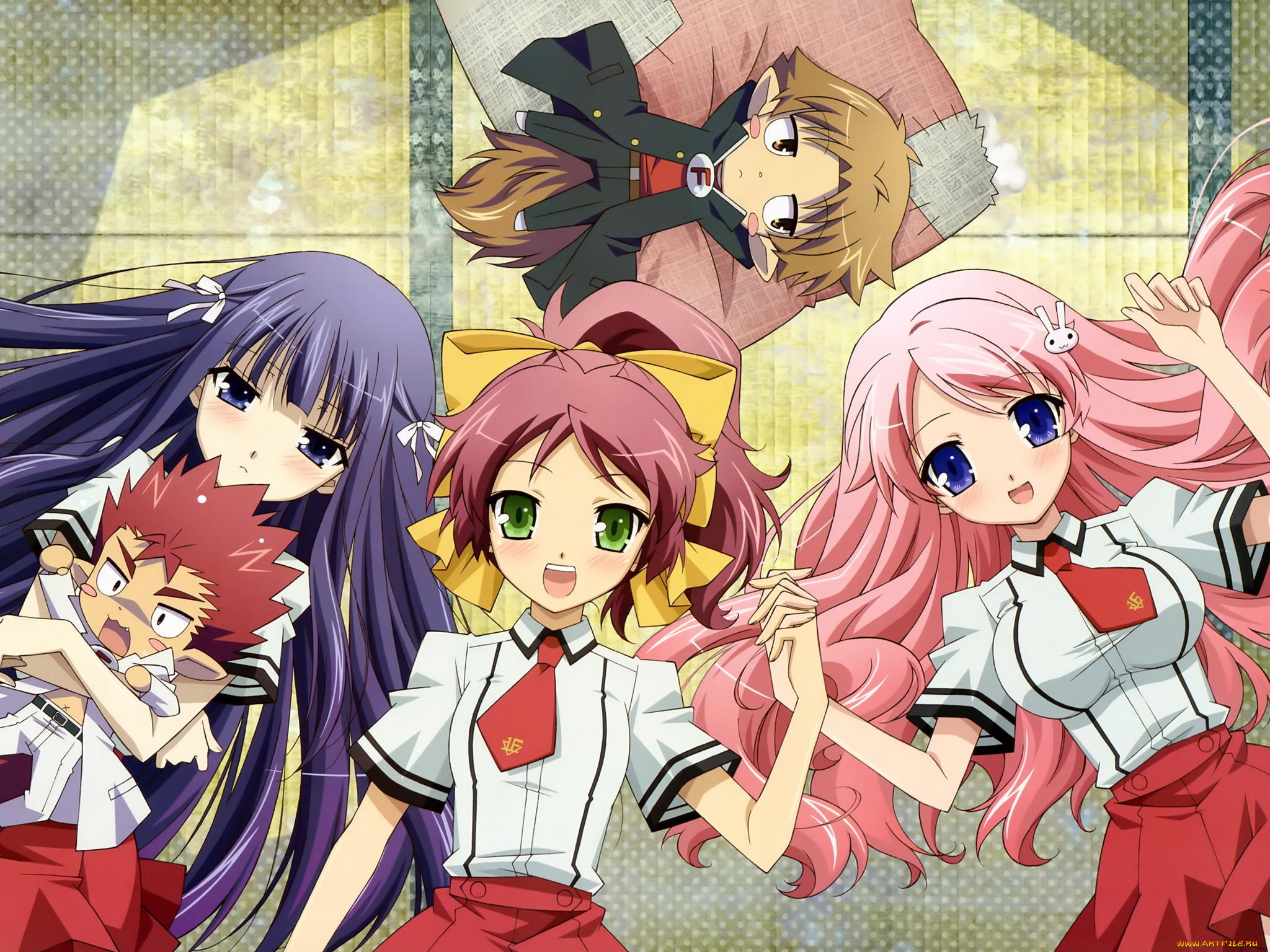 , baka, to, test, shoukanjuu, 